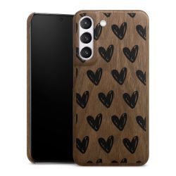 Holz Slim Case Walnuss