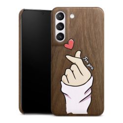 Holz Slim Case Walnuss