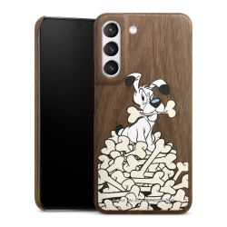 Holz Slim Case Walnuss