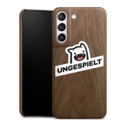 Holz Slim Case Walnuss