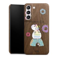 Holz Slim Case Walnuss