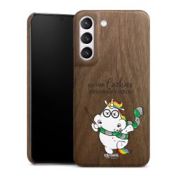 Holz Slim Case Walnuss