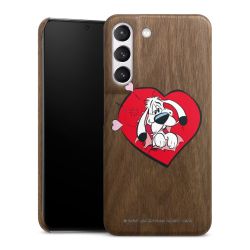 Holz Slim Case Walnuss