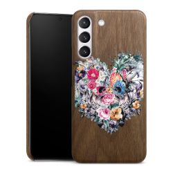 Holz Slim Case Walnuss