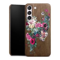 Holz Slim Case Walnuss