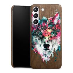 Holz Slim Case Walnuss