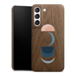 Holz Slim Case Walnuss