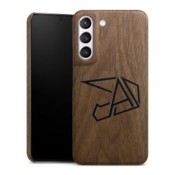 Holz Slim Case Walnuss