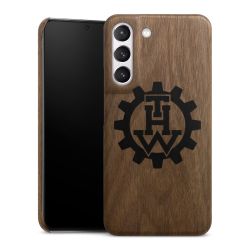 Holz Slim Case Walnuss