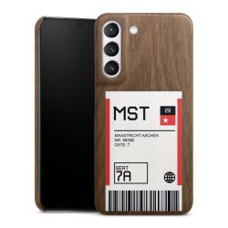 Holz Slim Case Walnuss