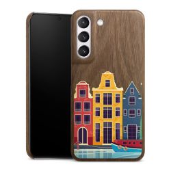 Holz Slim Case Walnuss