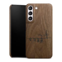 Holz Slim Case Walnuss