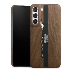 Holz Slim Case Walnuss