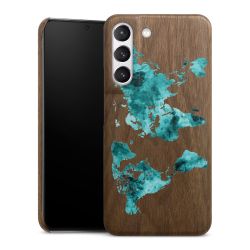 Holz Slim Case Walnuss