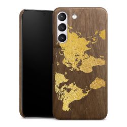 Holz Slim Case Walnuss