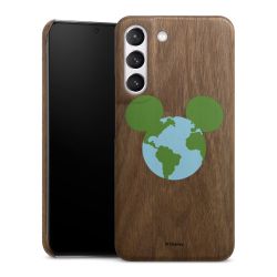 Wooden Slim Case walnut