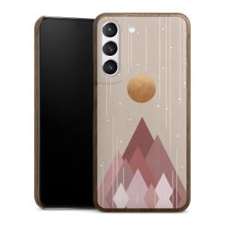 Holz Slim Case Walnuss