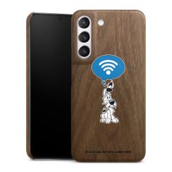 Holz Slim Case Walnuss