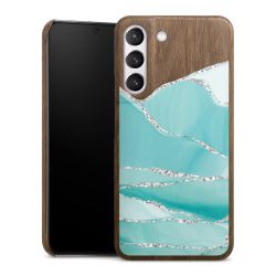 Wooden Slim Case walnut