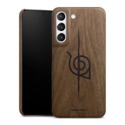 Holz Slim Case Walnuss