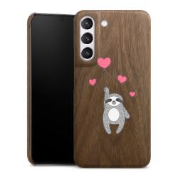 Holz Slim Case Walnuss