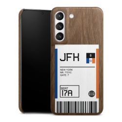 Holz Slim Case Walnuss