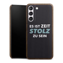 Holz Slim Case Walnuss