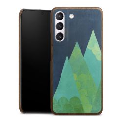 Holz Slim Case Walnuss