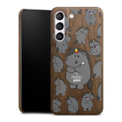 Holz Slim Case Walnuss