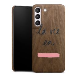 Wooden Slim Case walnut