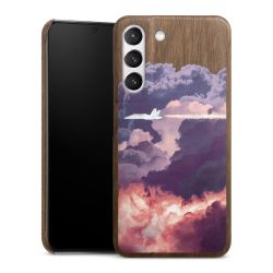 Holz Slim Case Walnuss