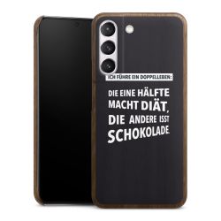 Holz Slim Case Walnuss