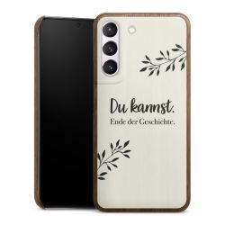 Holz Slim Case Walnuss