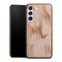 Holz Slim Case Walnuss