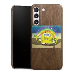 Holz Slim Case Walnuss