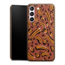 Holz Slim Case Walnuss