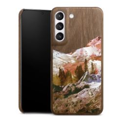 Holz Slim Case Walnuss