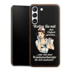 Holz Slim Case Walnuss