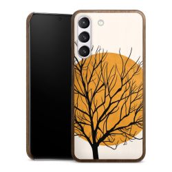 Holz Slim Case Walnuss