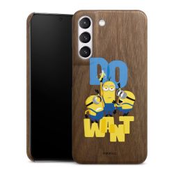 Holz Slim Case Walnuss