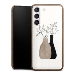 Holz Slim Case Walnuss