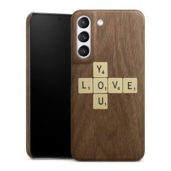 Holz Slim Case Walnuss