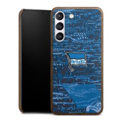 Holz Slim Case Walnuss