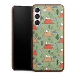 Holz Slim Case Walnuss