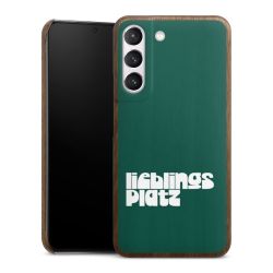 Holz Slim Case Walnuss