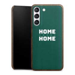 Holz Slim Case Walnuss