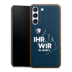 Holz Slim Case Walnuss