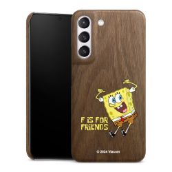 Holz Slim Case Walnuss