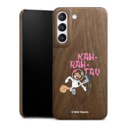 Holz Slim Case Walnuss