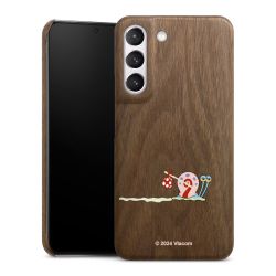 Holz Slim Case Walnuss